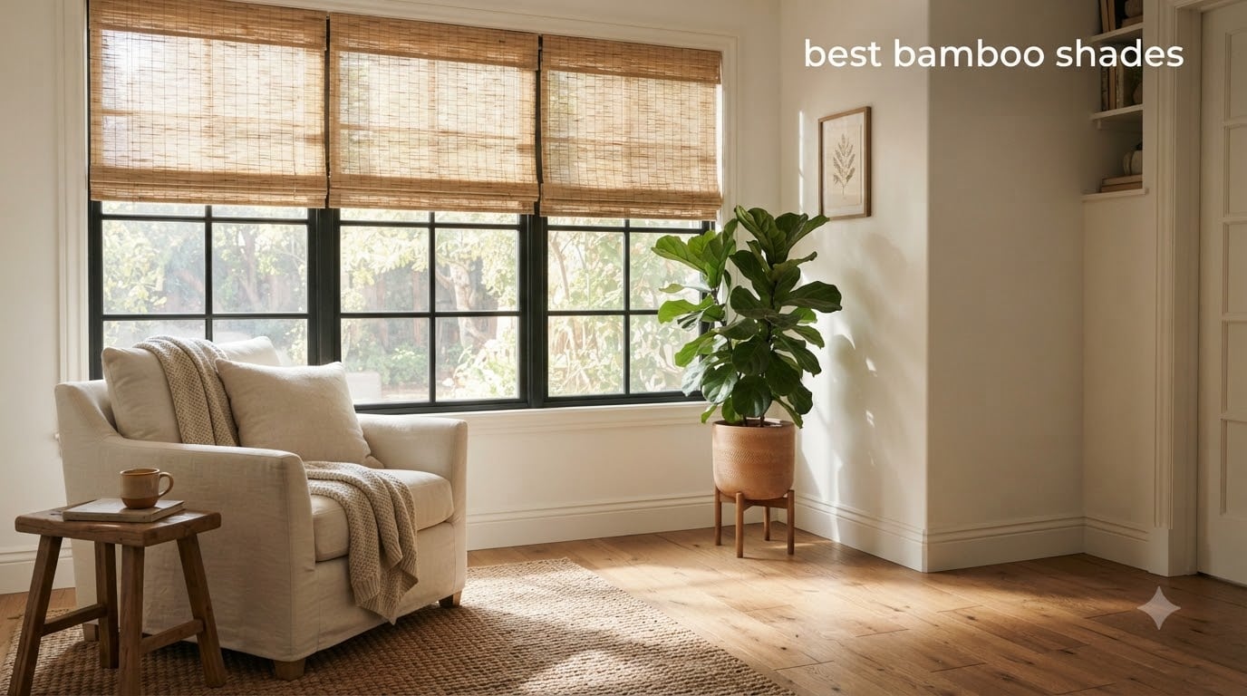 best bamboo shades