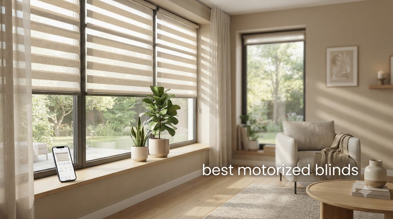 best motorized blinds