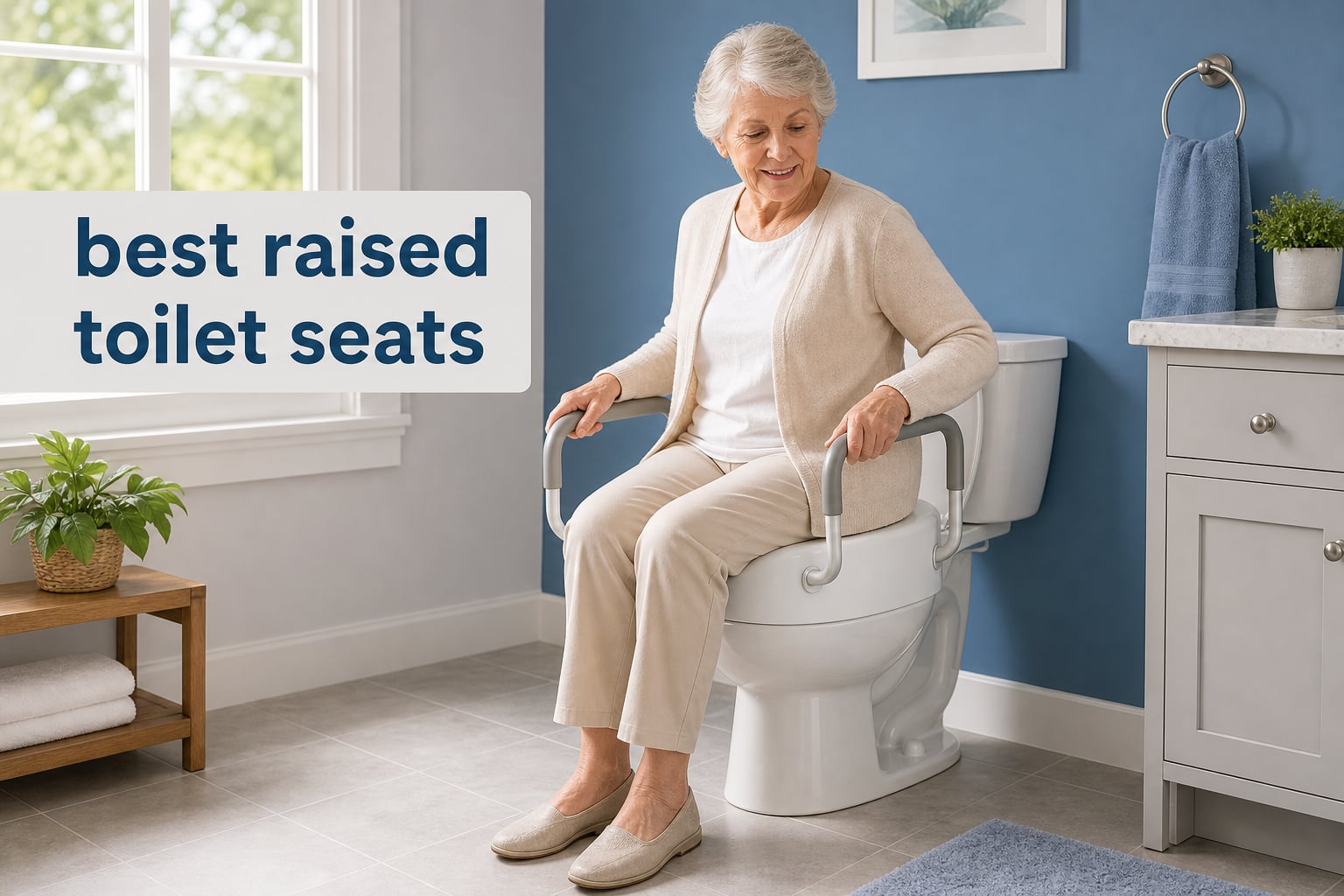 best raised toilet seats