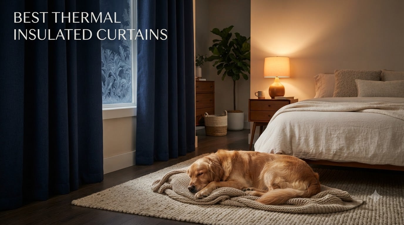 best thermal insulated curtains