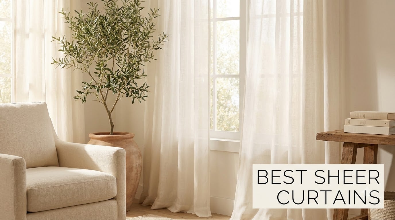best sheer curtains