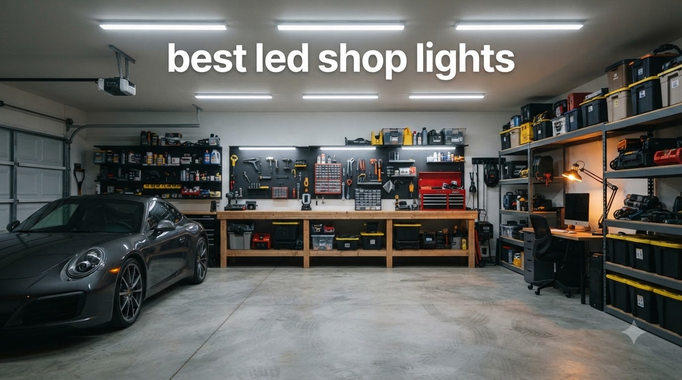 best led shop lights