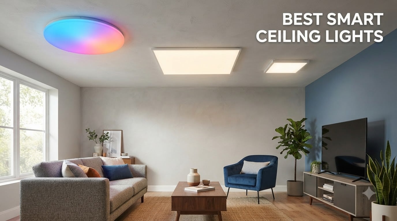best smart ceiling lights