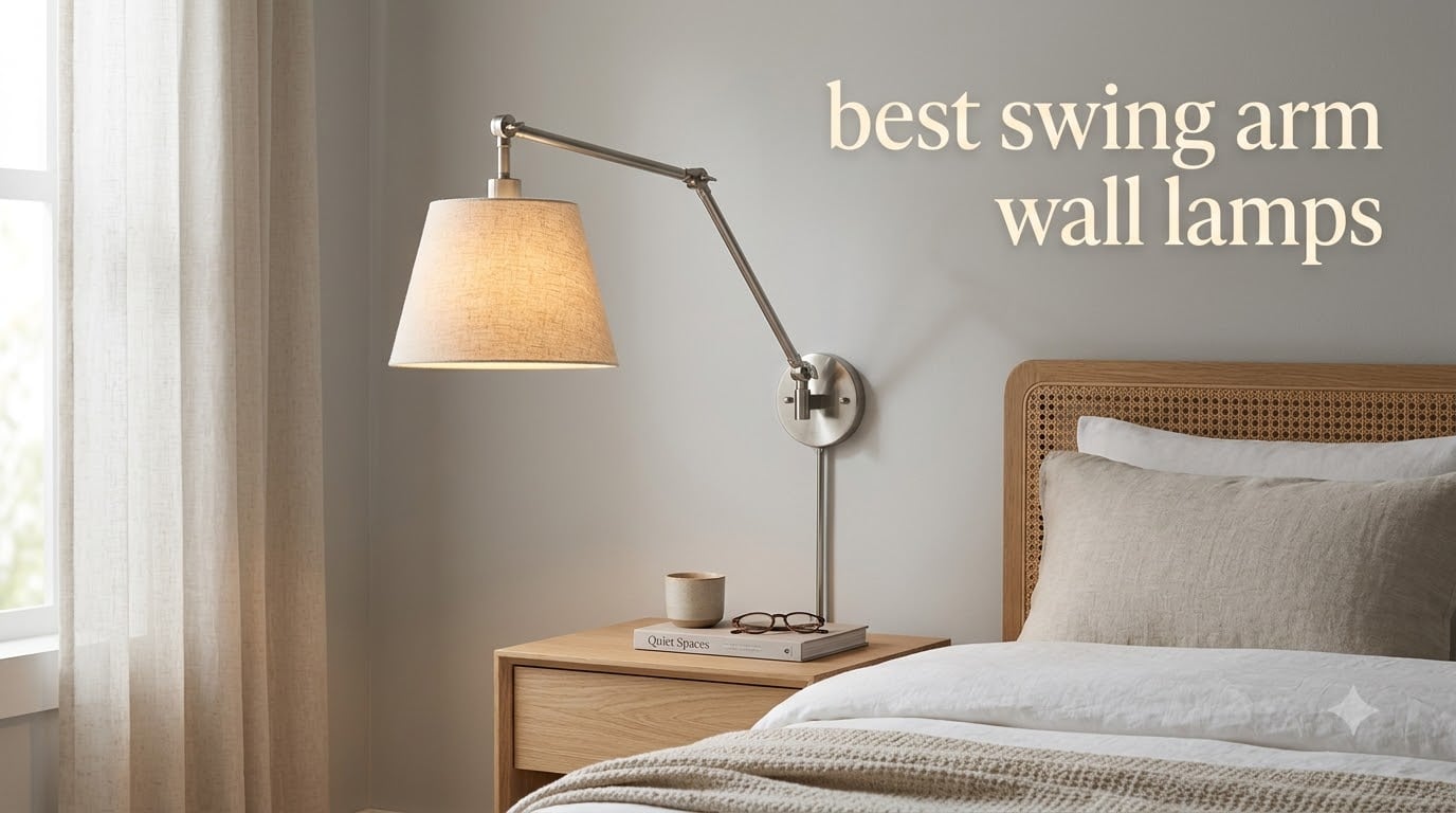 best swing arm wall lamps