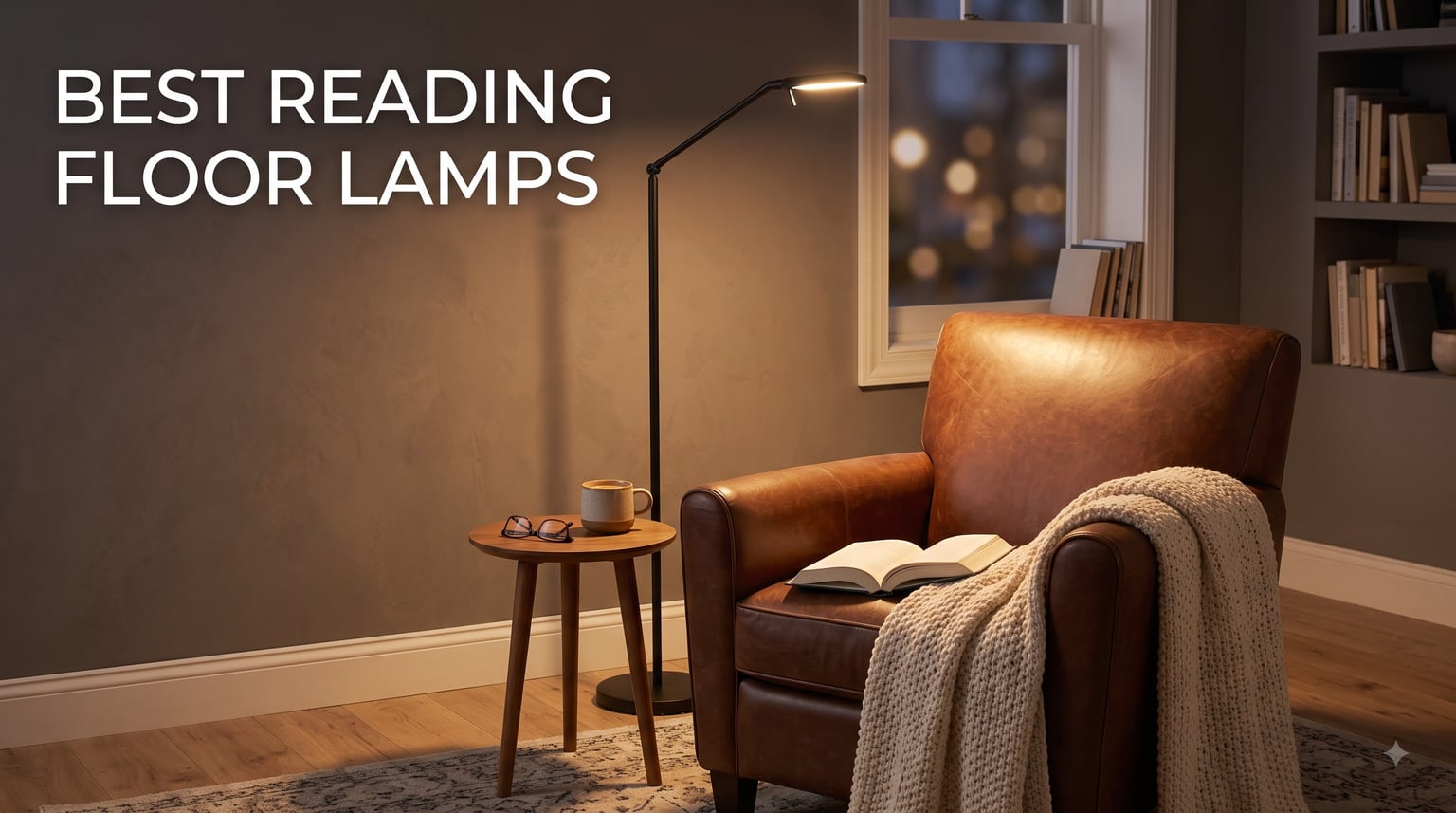 best reading floor lamps