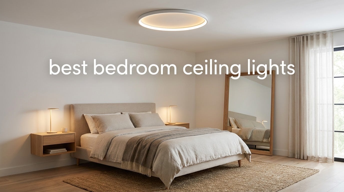 best bedroom ceiling lights