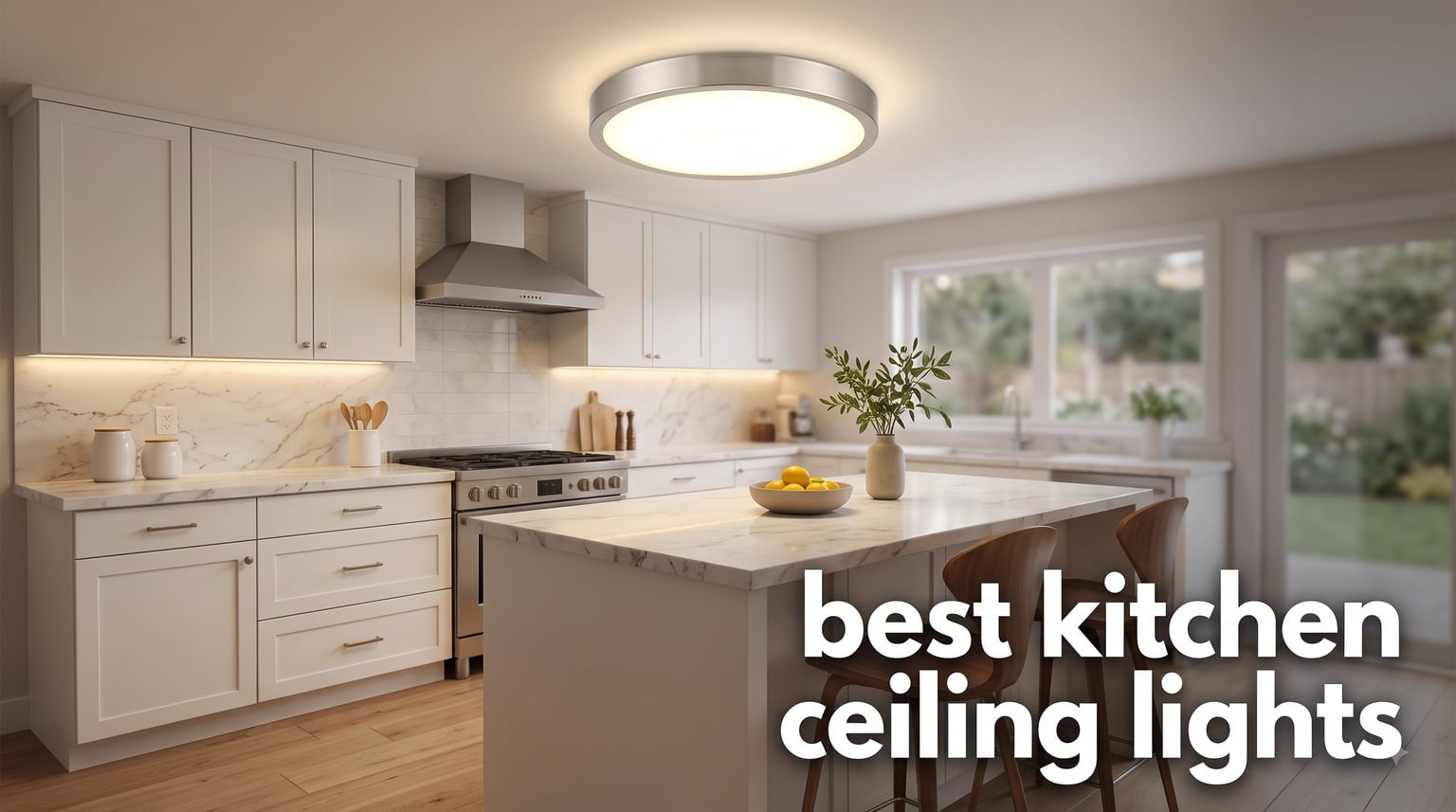 best kitchen ceiling lights