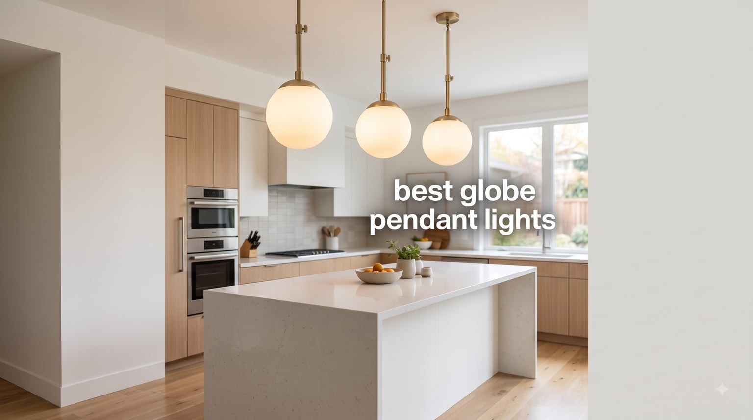 best globe pendant lights