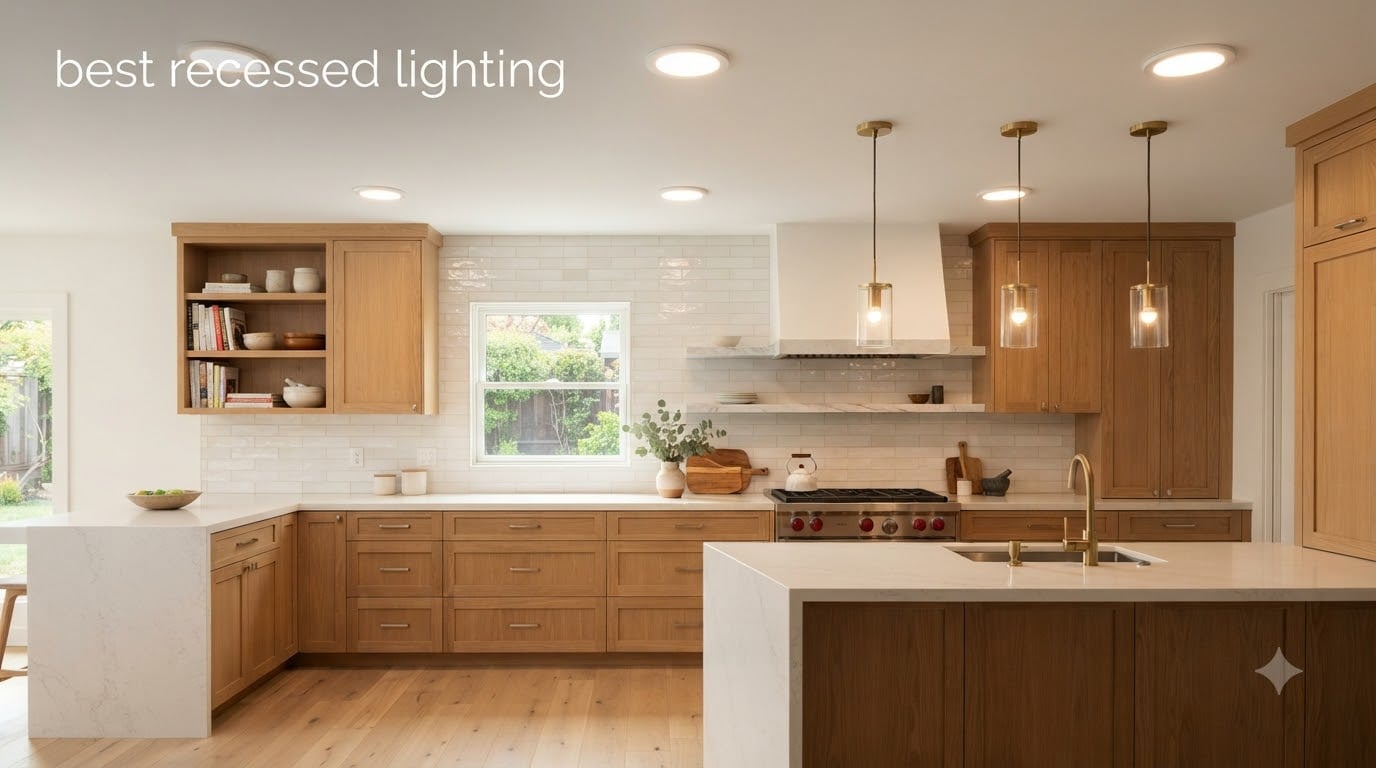 best recessed lighting