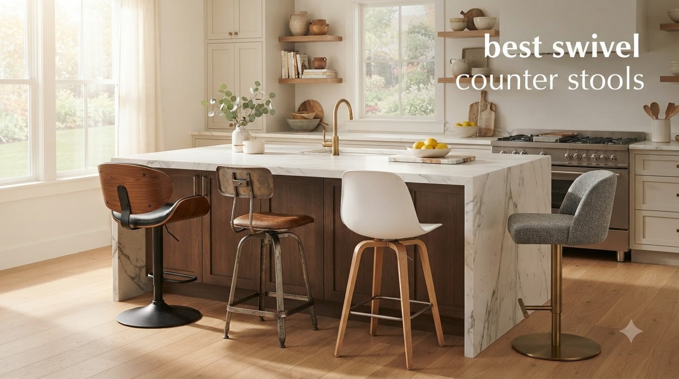 best swivel counter stools