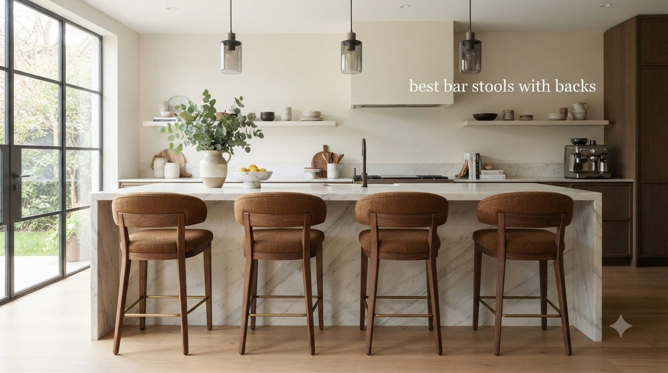 best bar stools with backs