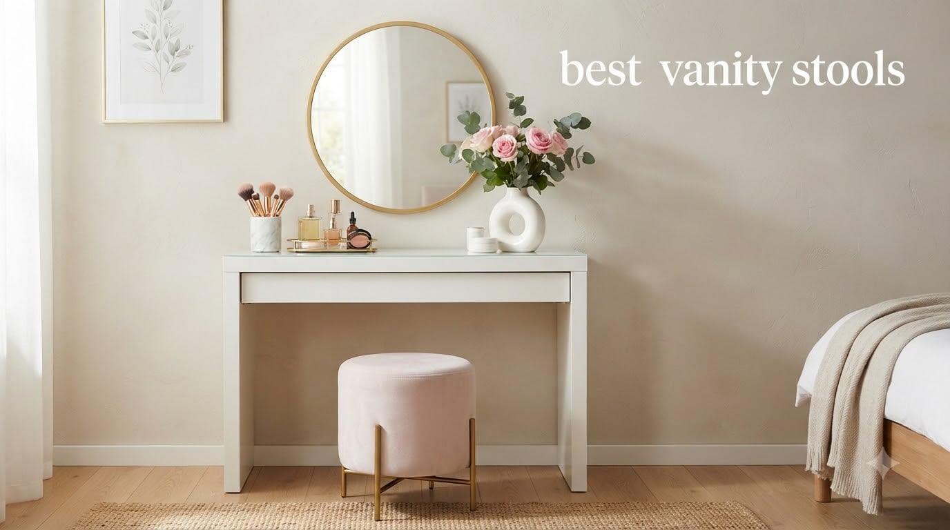 best vanity stools
