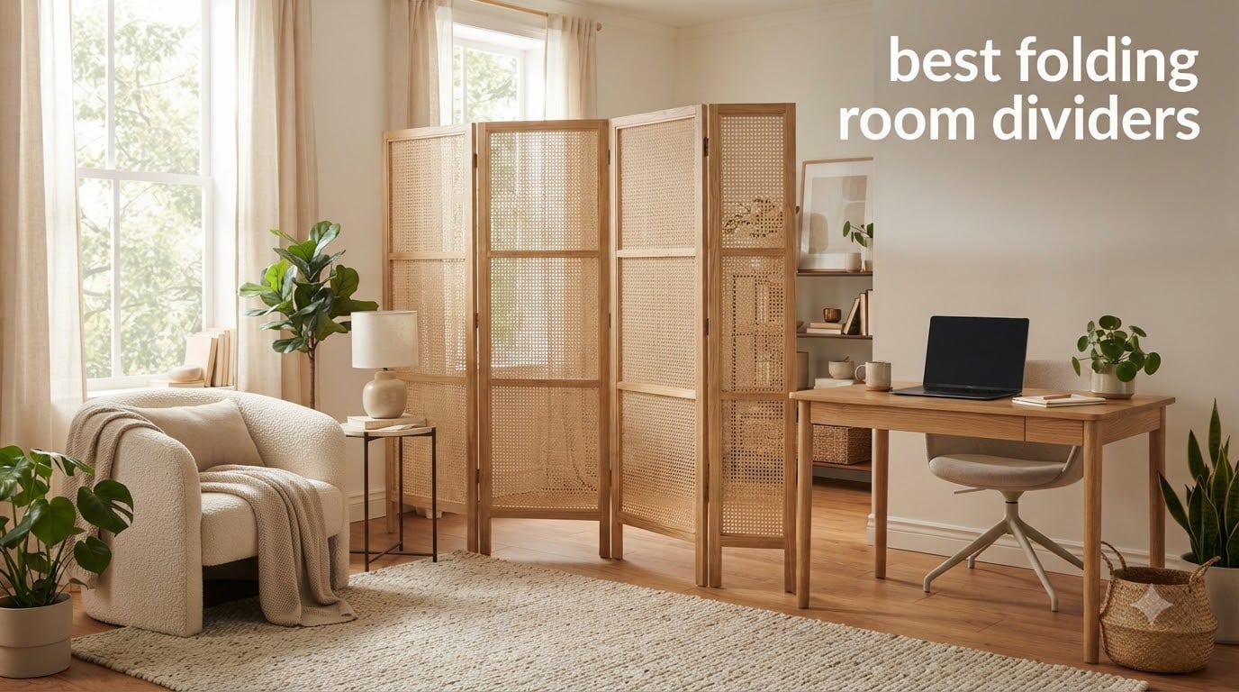 best folding room dividers