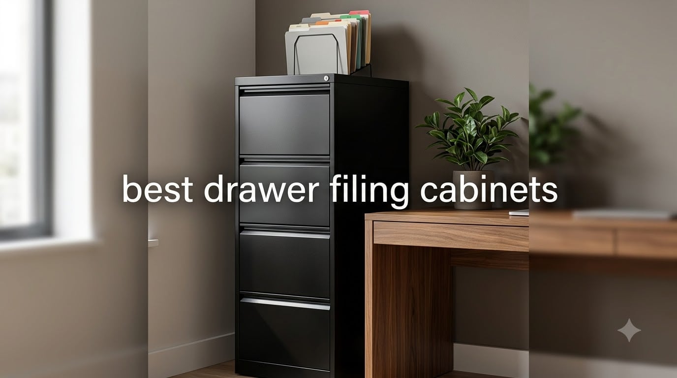 best 4 drawer filing cabinets