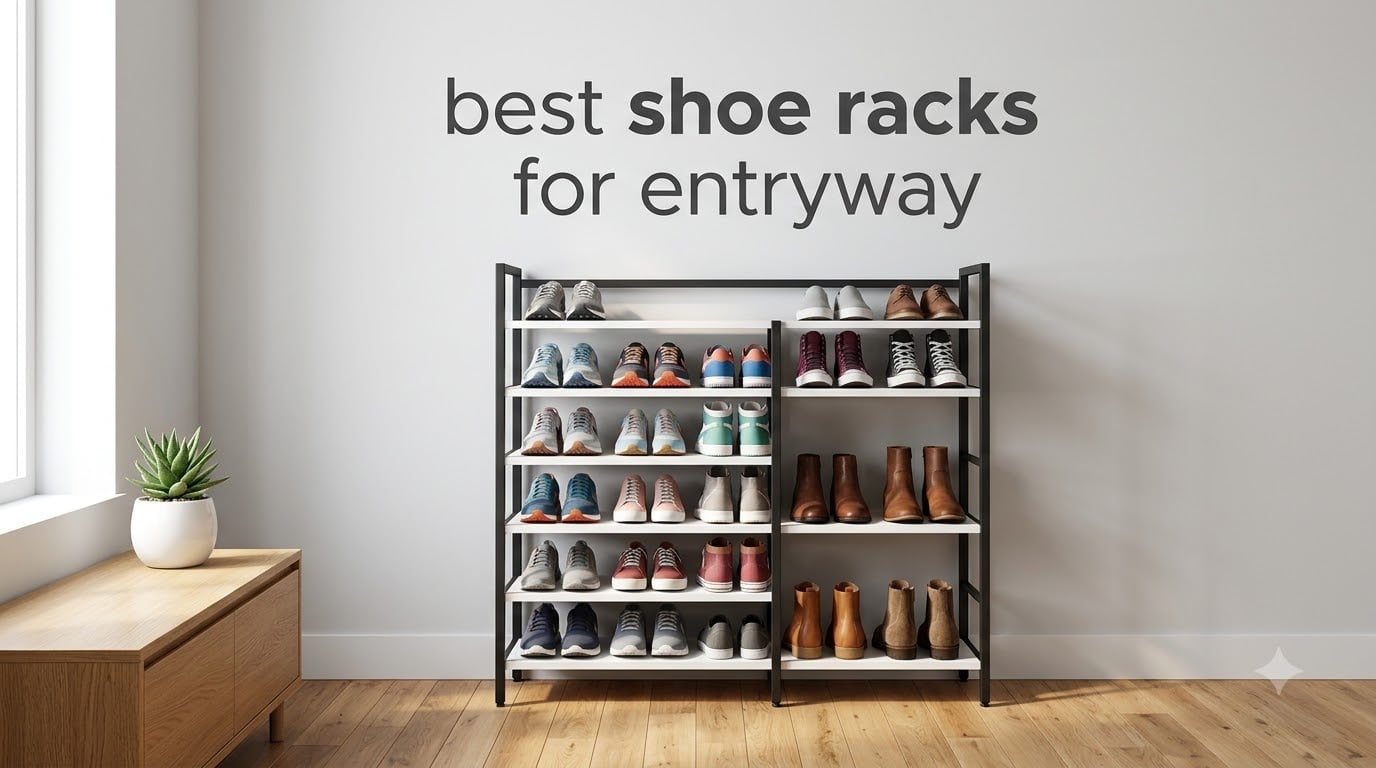 best shoe racks for entryway