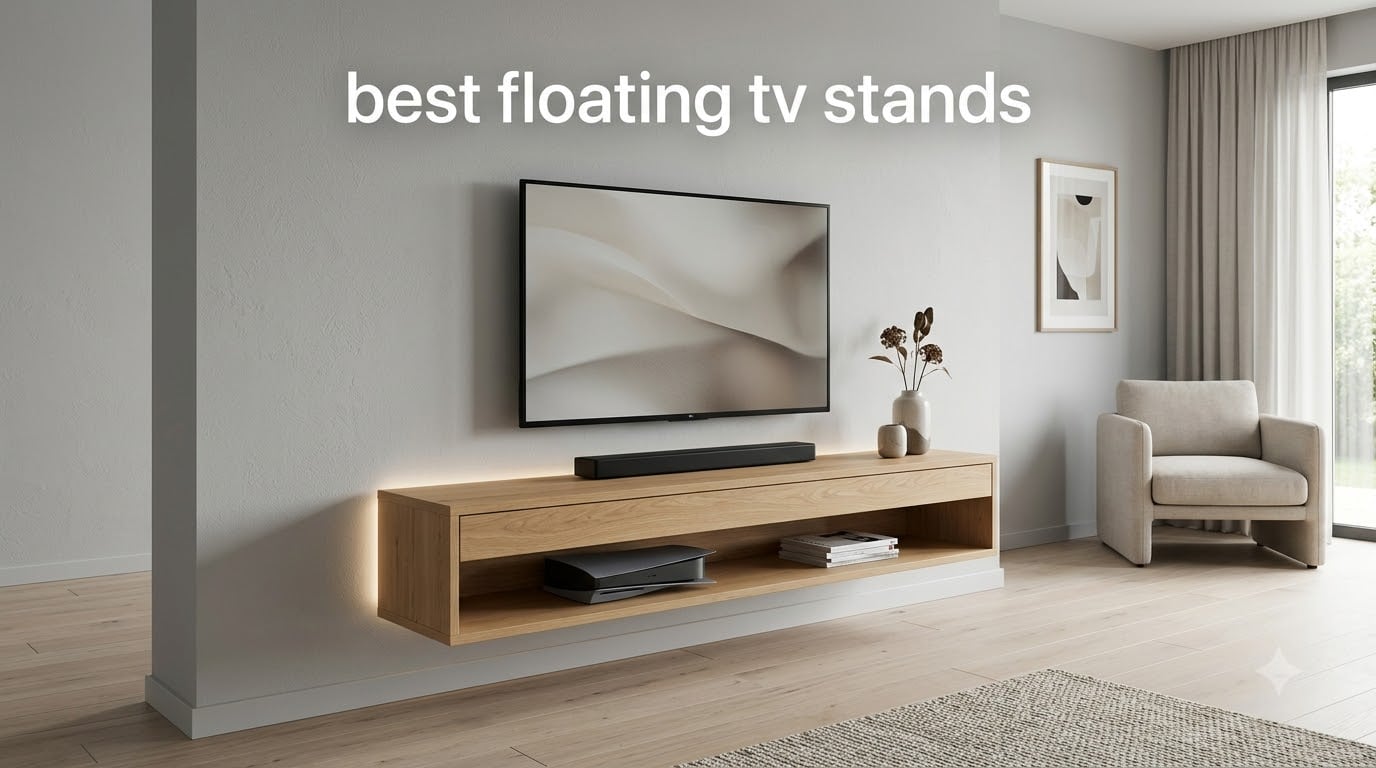 best floating tv stands