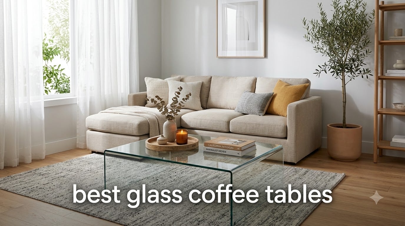 best glass coffee tables