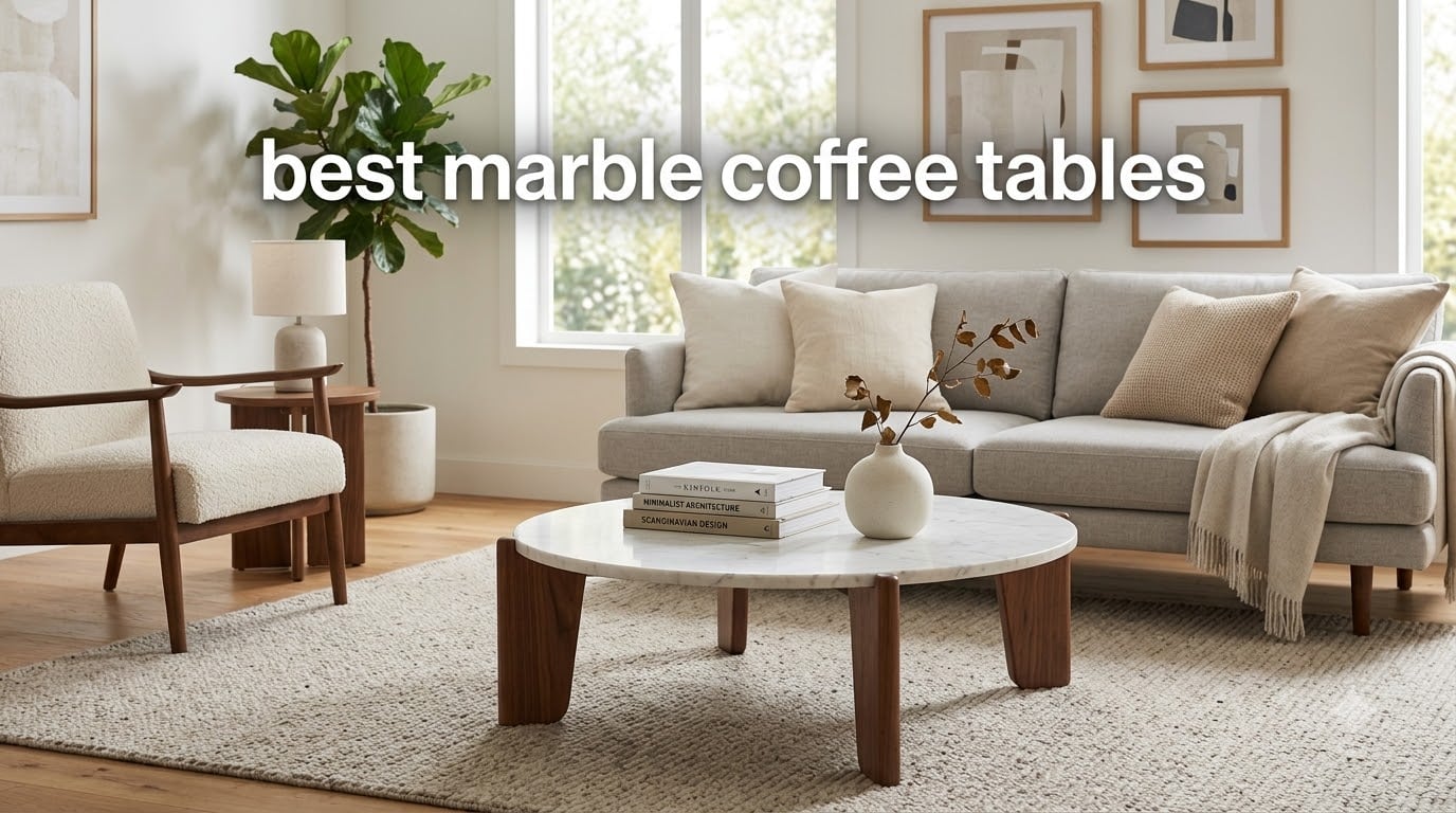 best marble coffee tables
