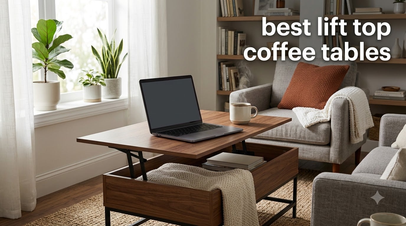 best lift top coffee tables