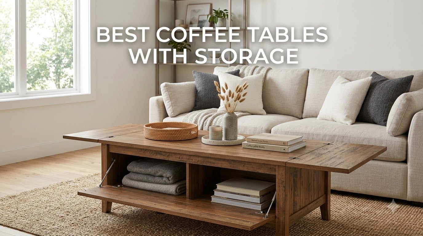 best coffee tables with storage