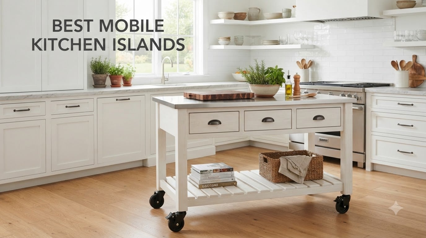 best mobile kitchen islands