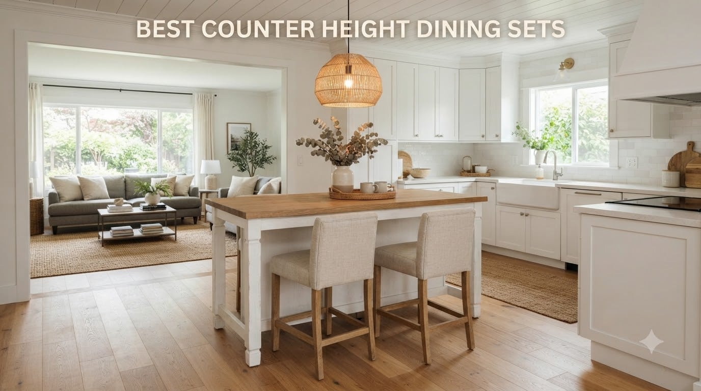 best counter height dining sets