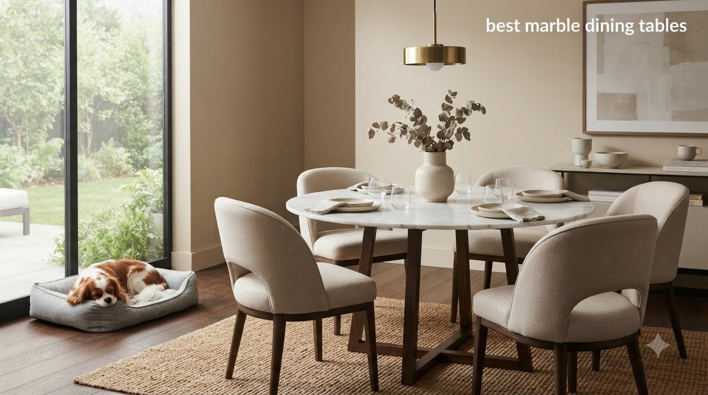 best marble dining tables