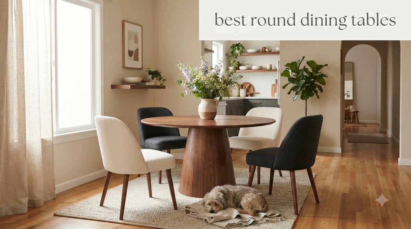 best round dining tables