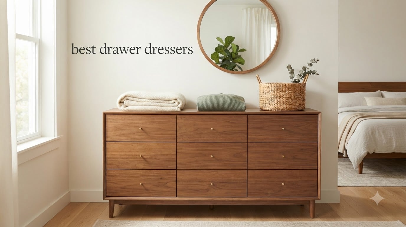 best 9 drawer dressers