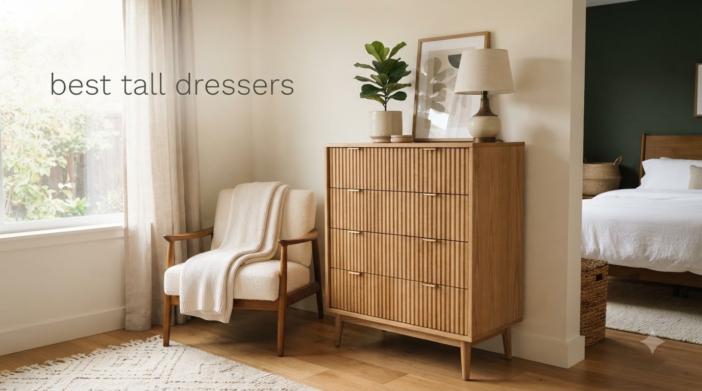 best tall dressers