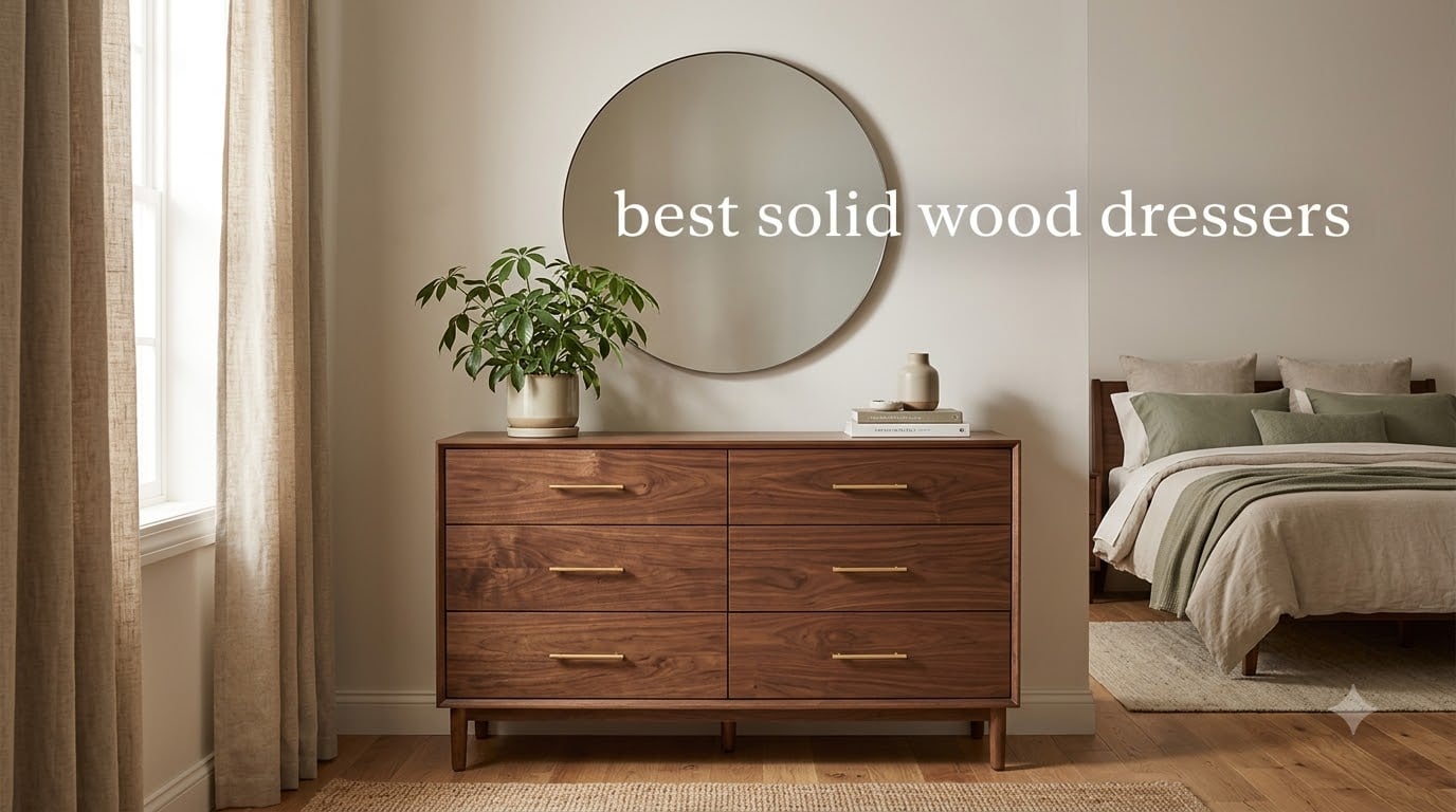 best solid wood dressers