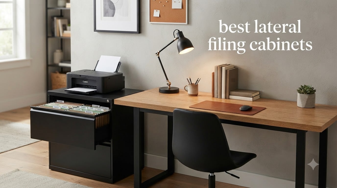 best lateral filing cabinets