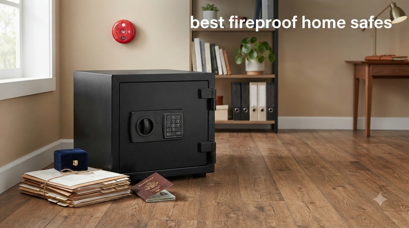 best fireproof home safes
