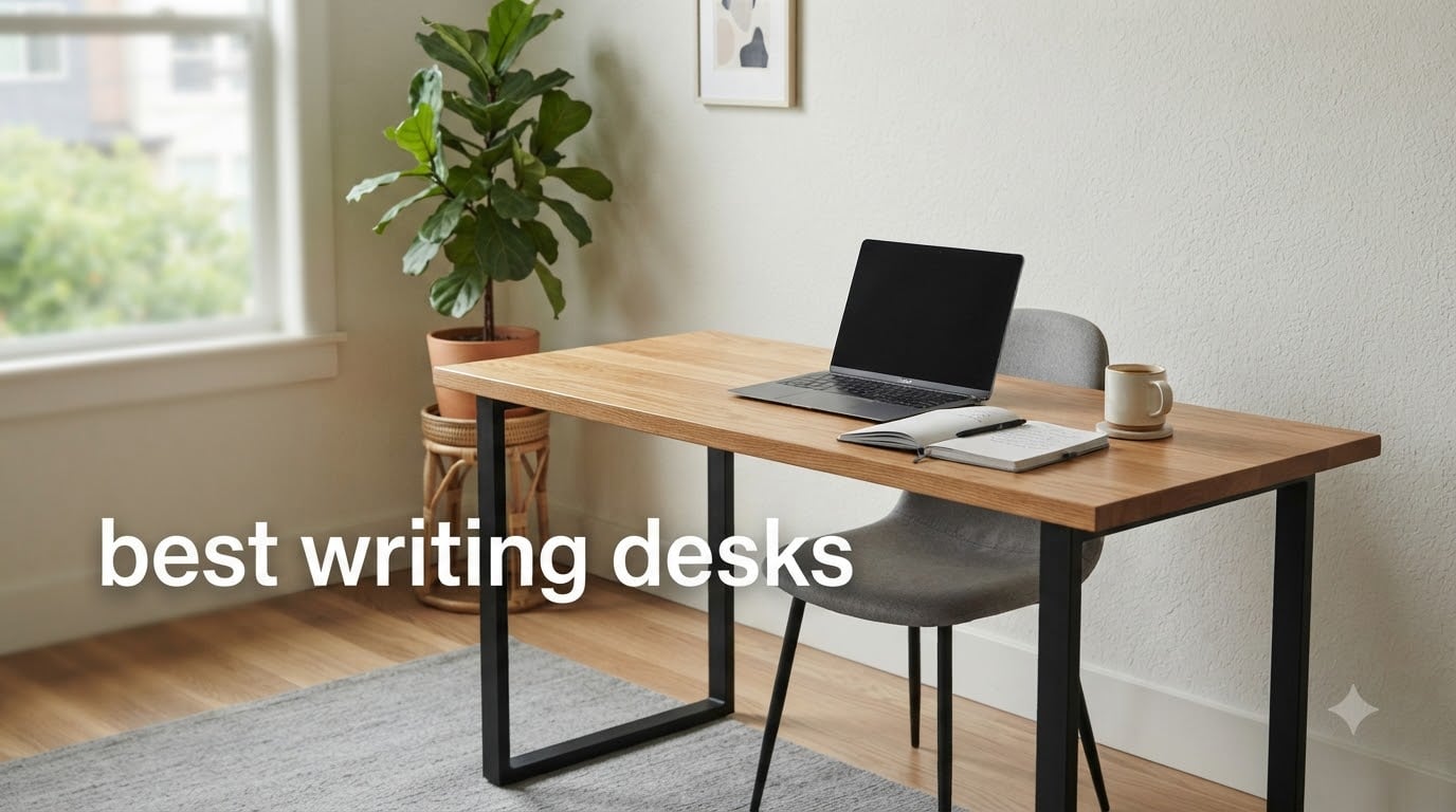 best writing desks