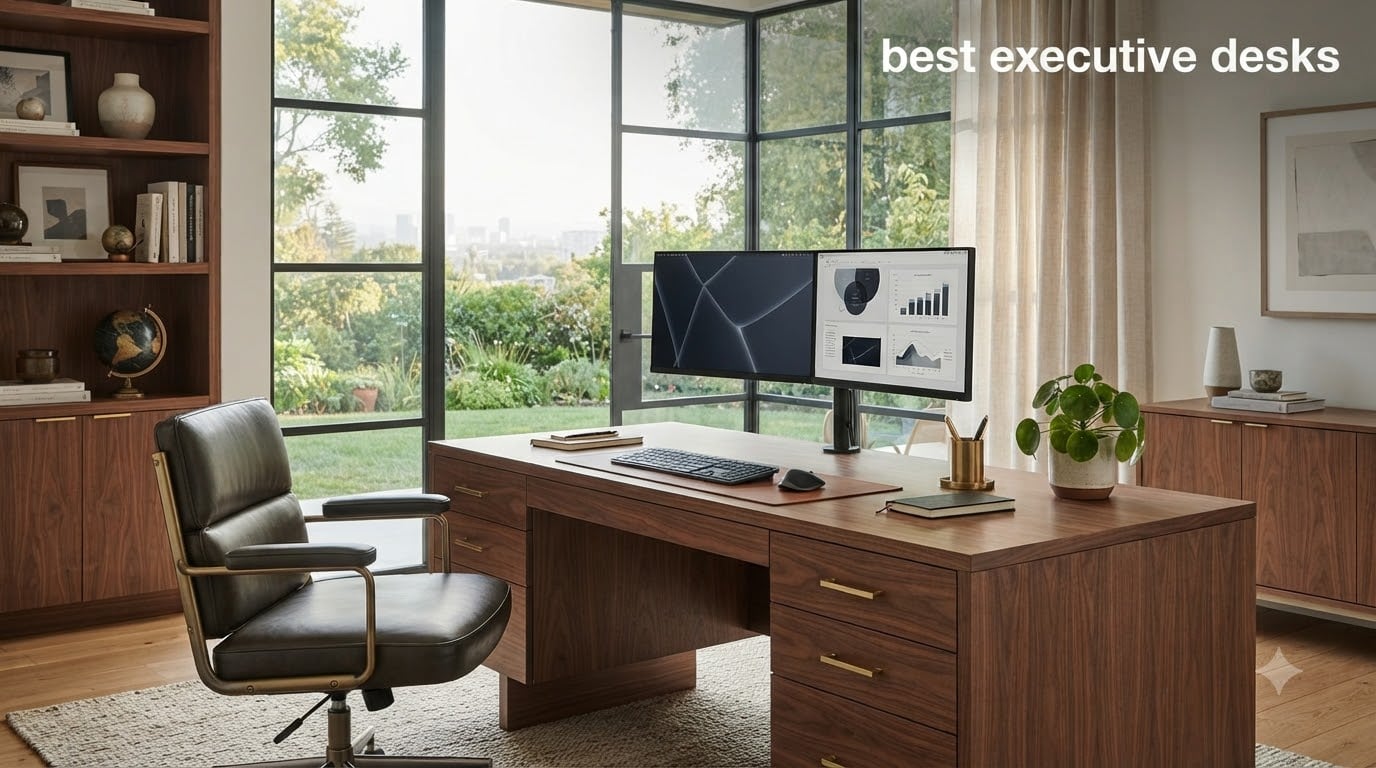 best executive desks