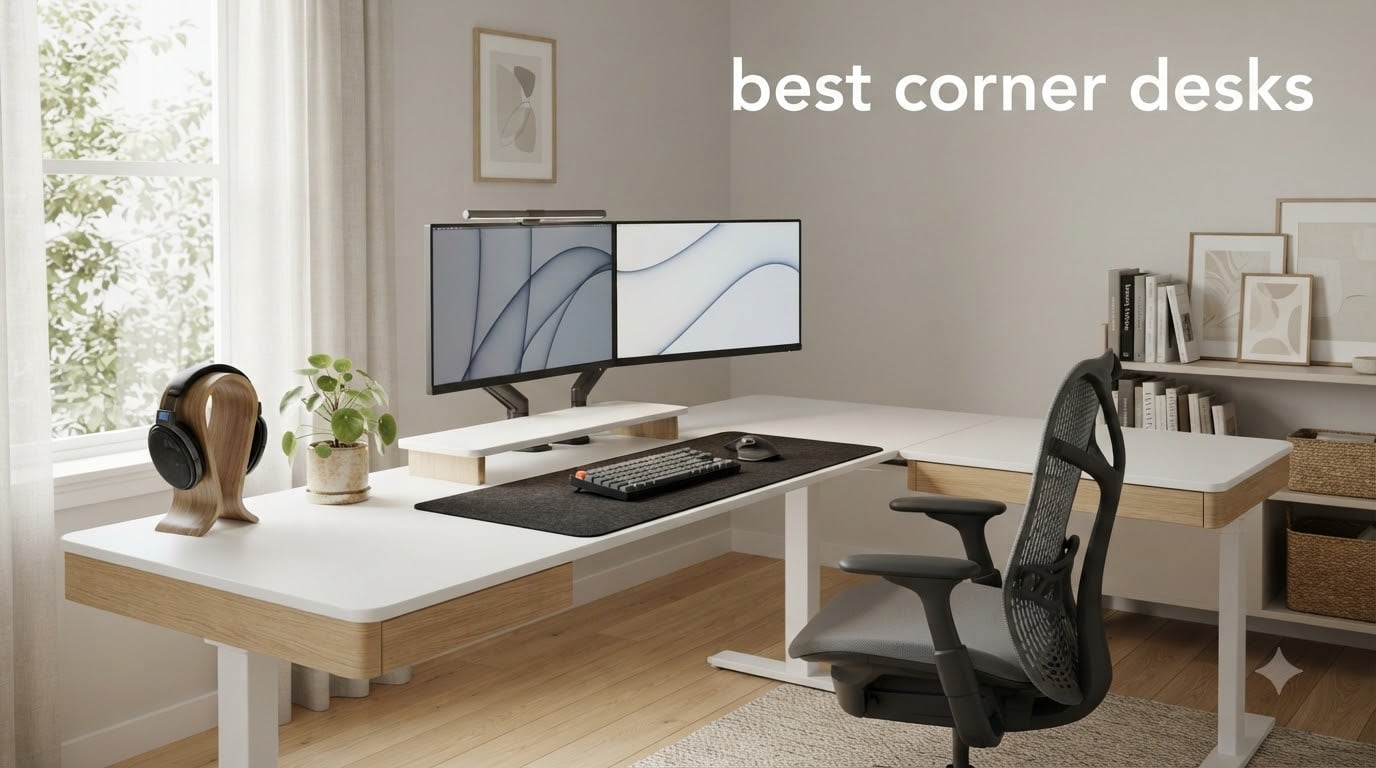 best corner desks