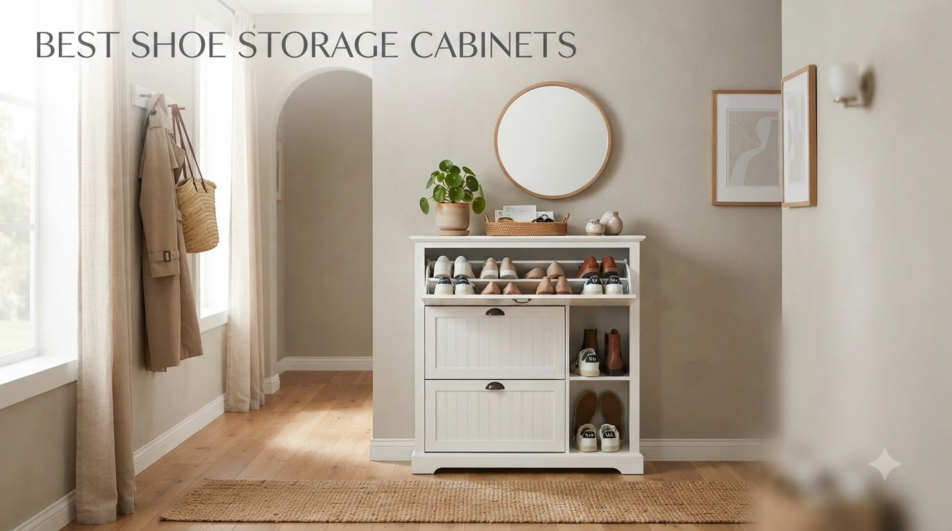 best shoe storage cabinets