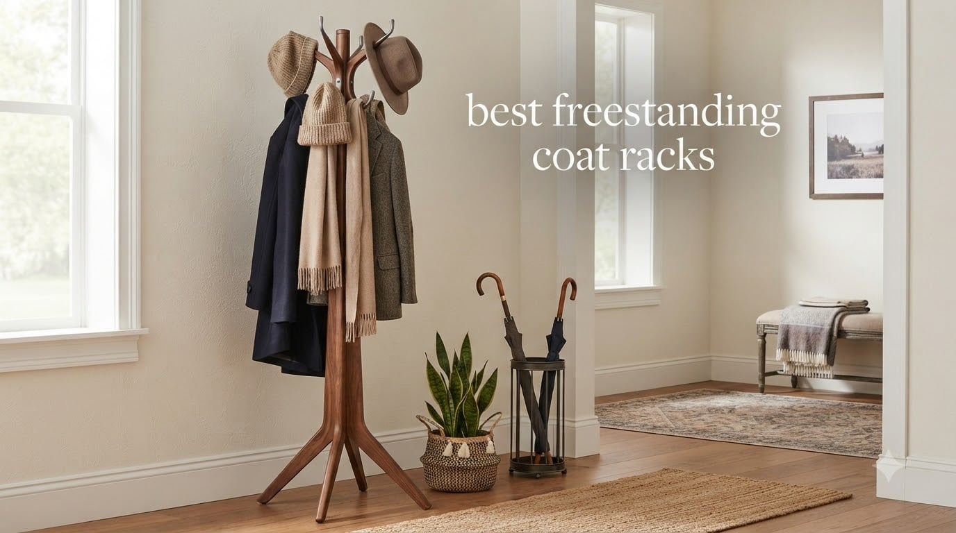 best freestanding coat racks