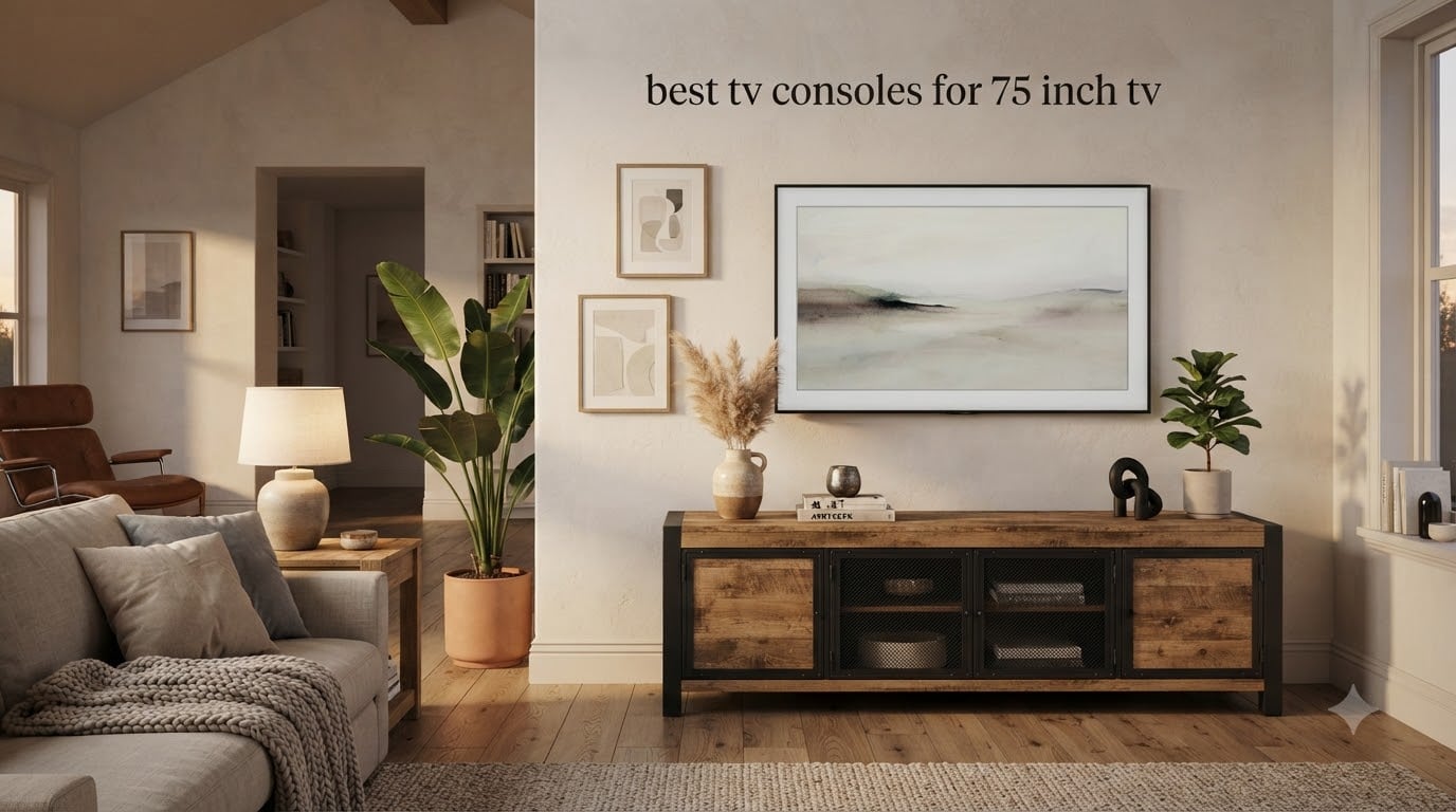 best tv consoles for 75 inch tv