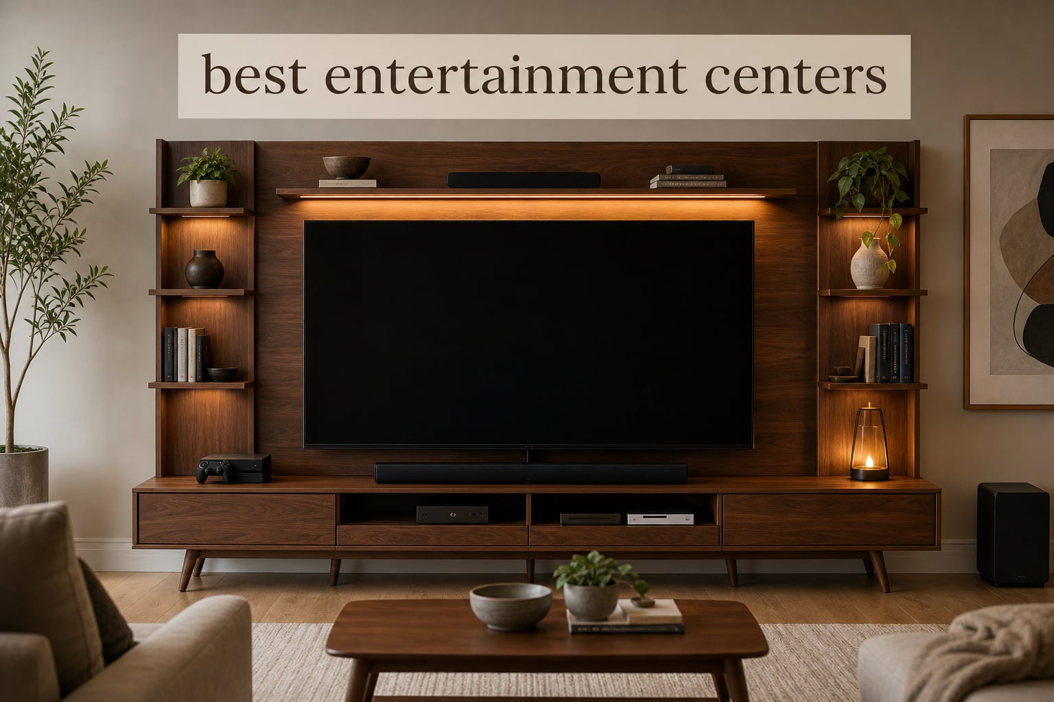 best entertainment centers