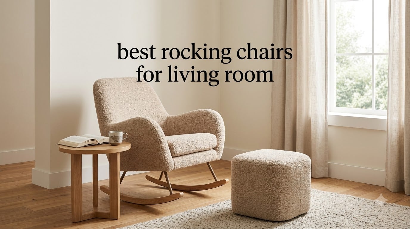 best rocking chairs for living room