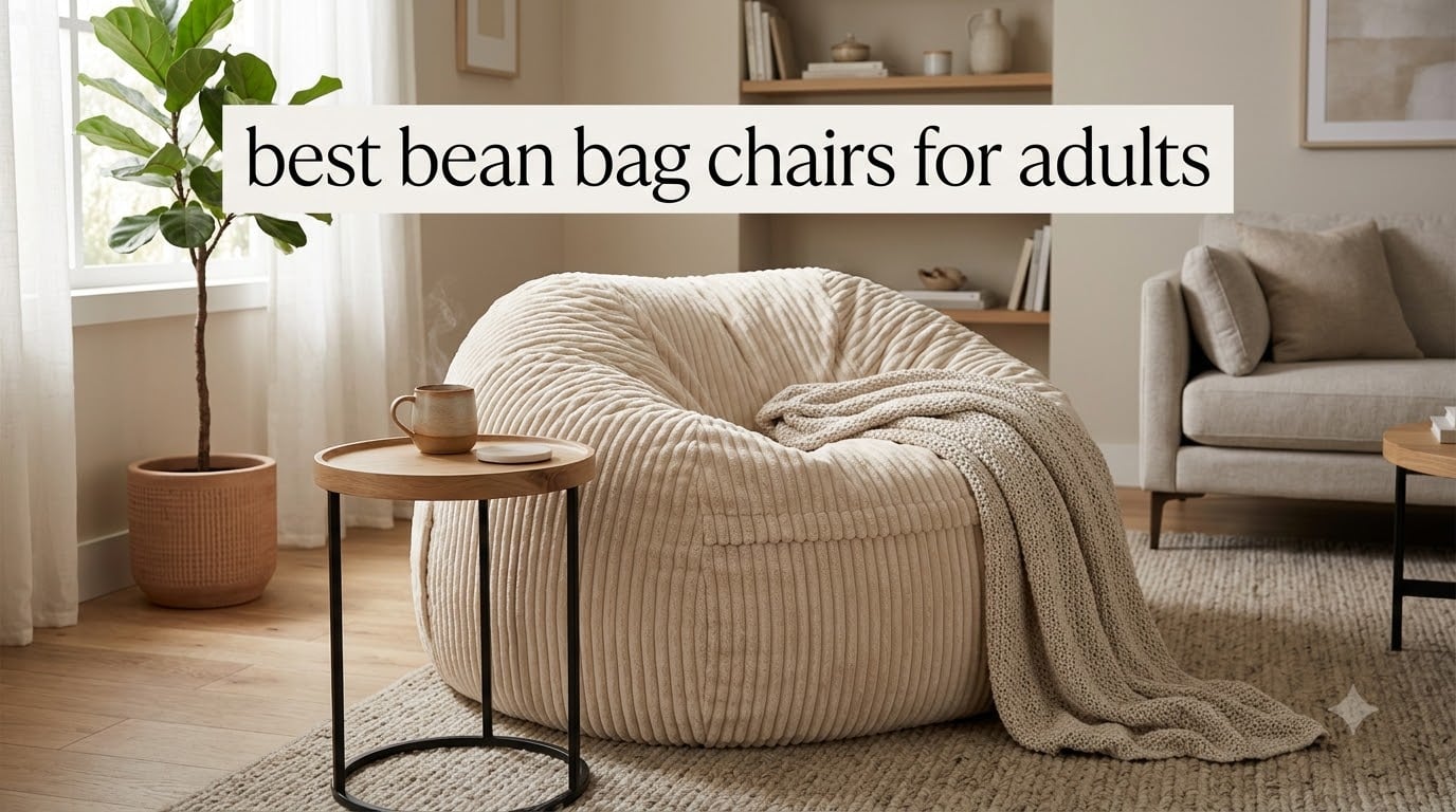 best bean bag chairs for adults