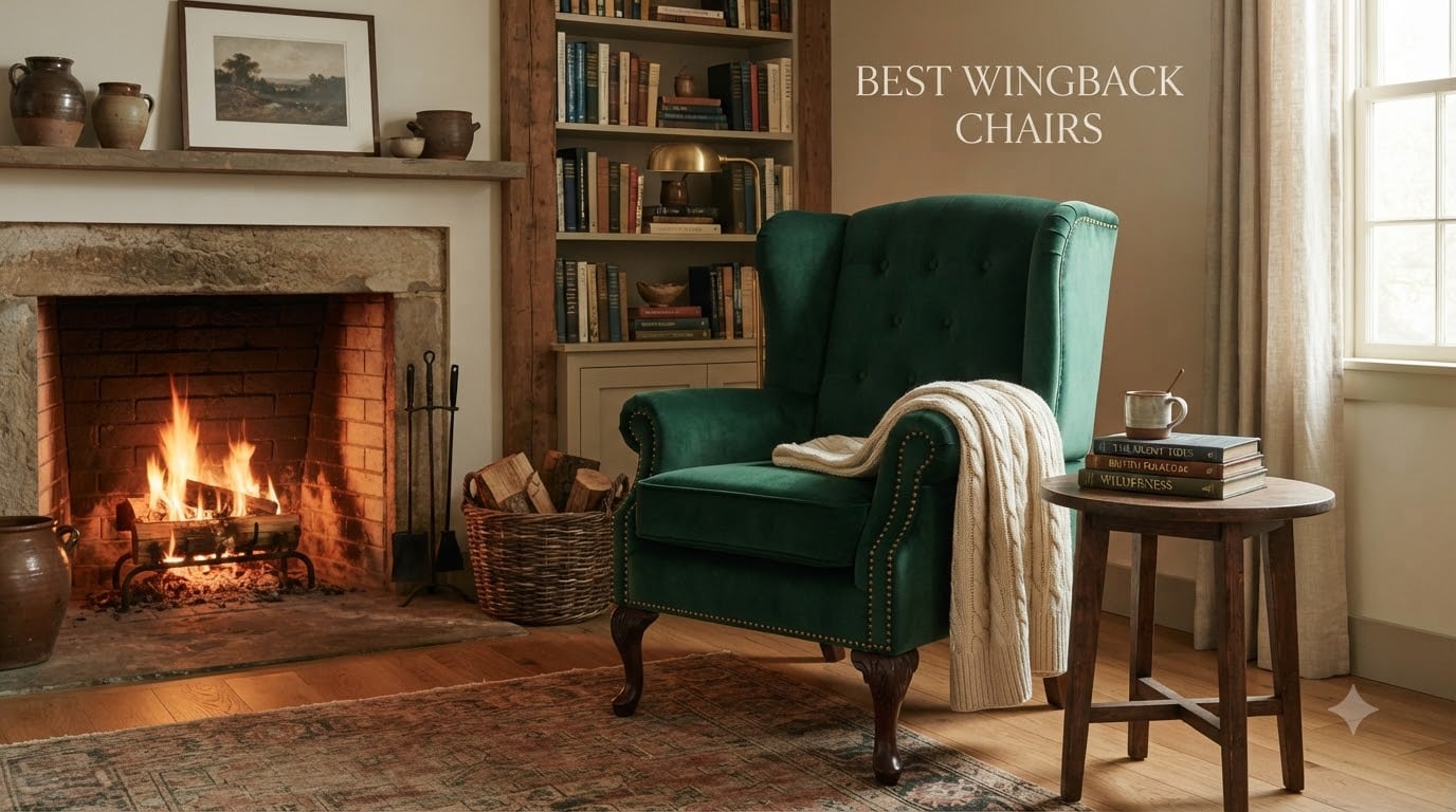 best wingback chairs