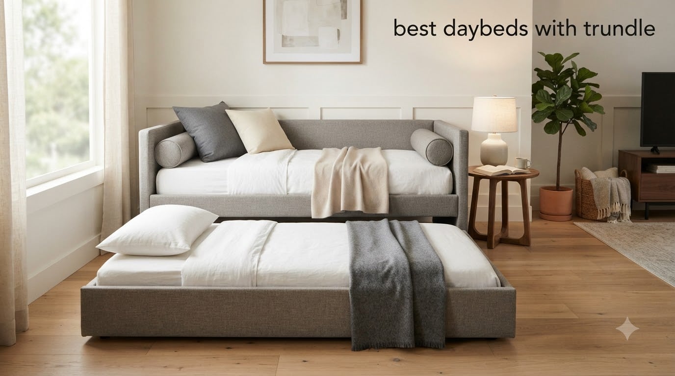 best daybeds with trundle