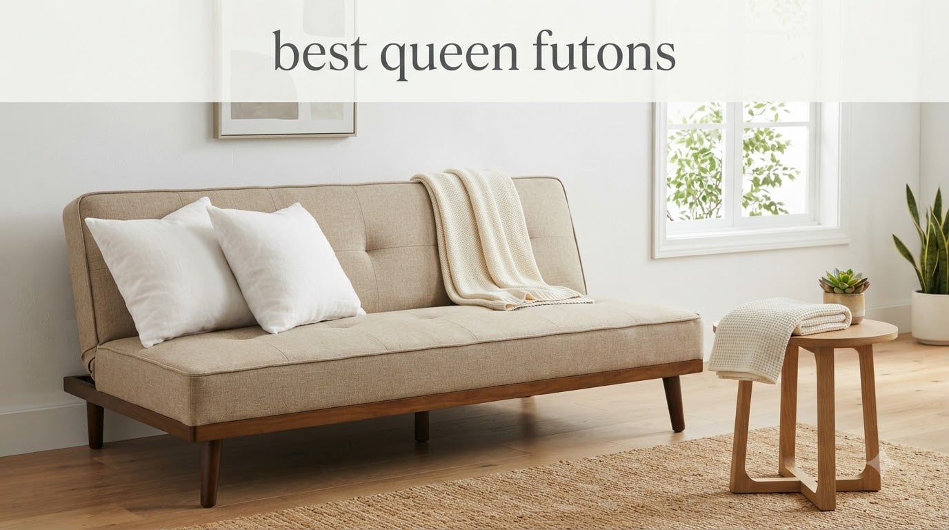 best queen futons