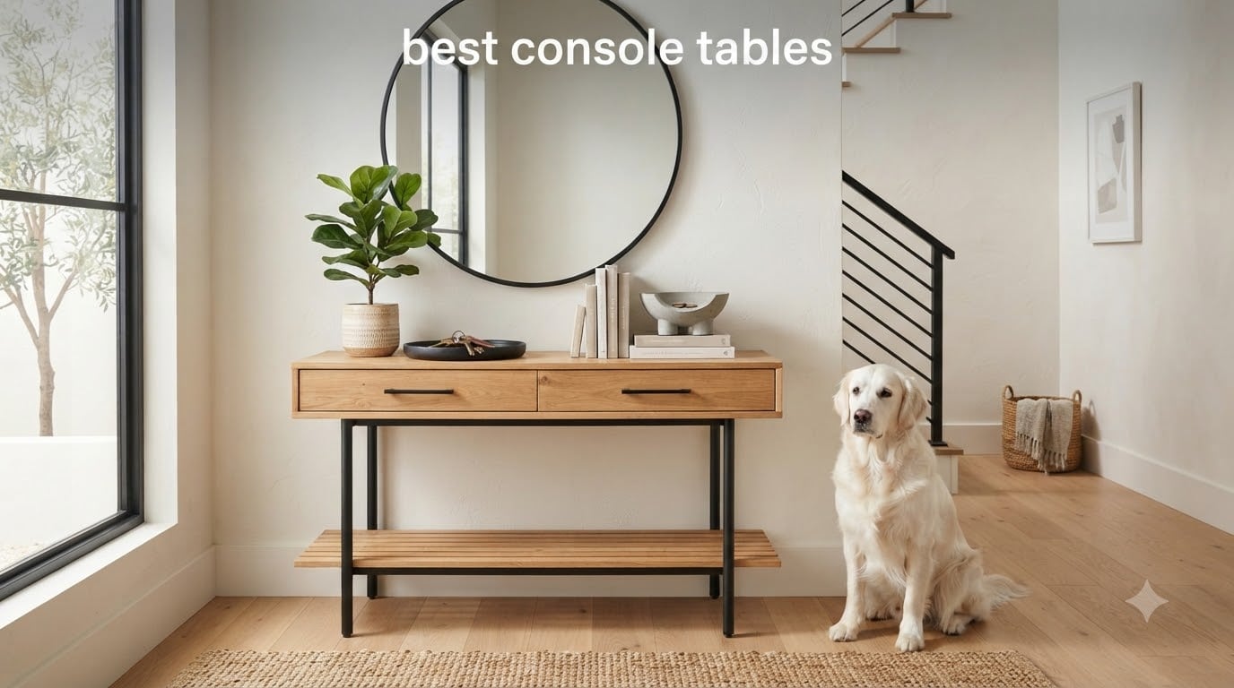 best console tables