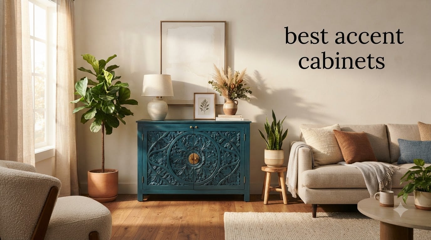 best accent cabinets