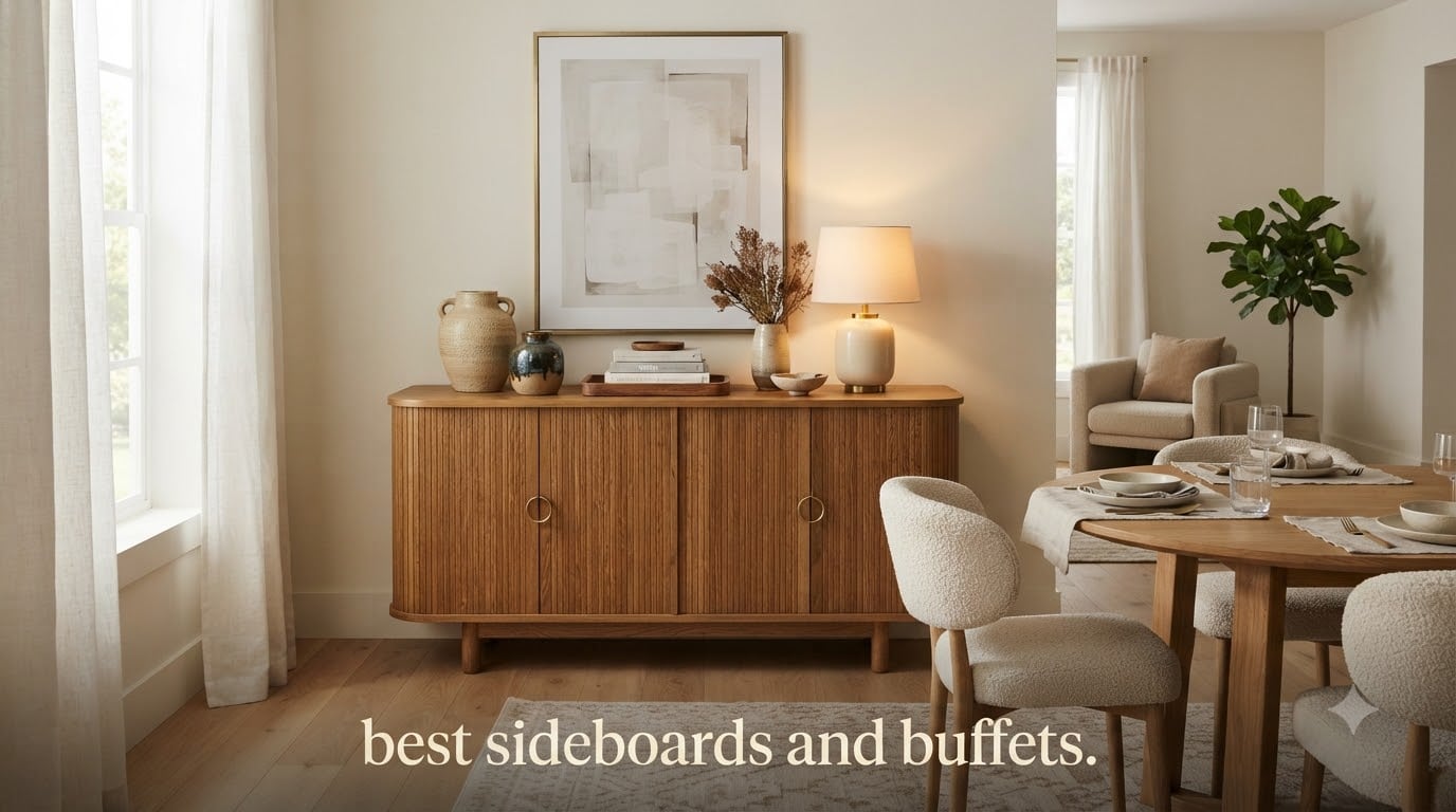 best sideboards and buffets