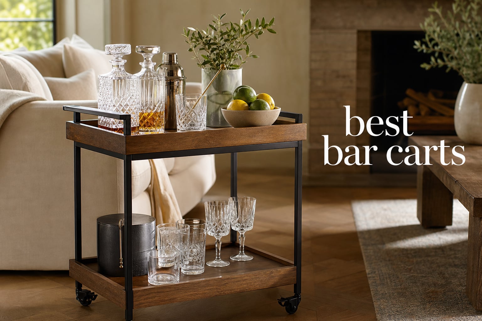 best bar carts