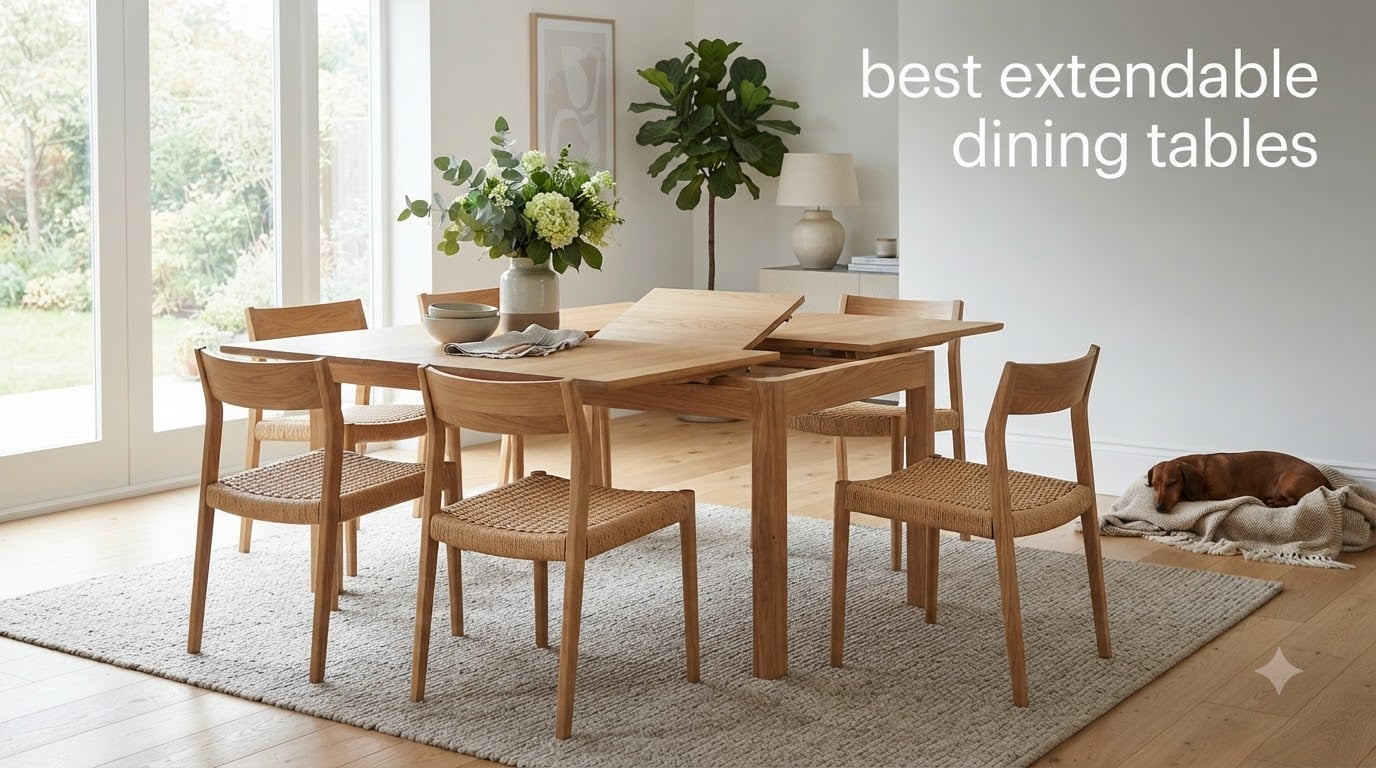 best extendable dining tables
